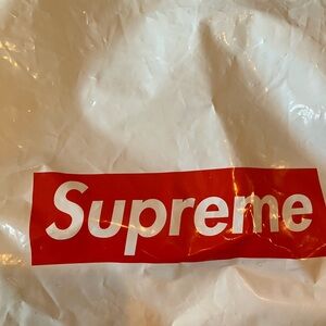 Supreme skate store shopping tote bag nyc rare 90s lafayette archival SALE